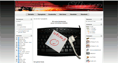 Desktop Screenshot of kleinerfluegel.de