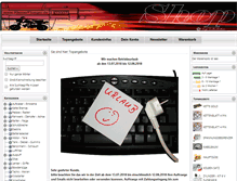 Tablet Screenshot of kleinerfluegel.de